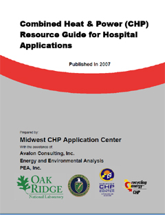 Cover Page of the CHP Resource Guide for Hospitals